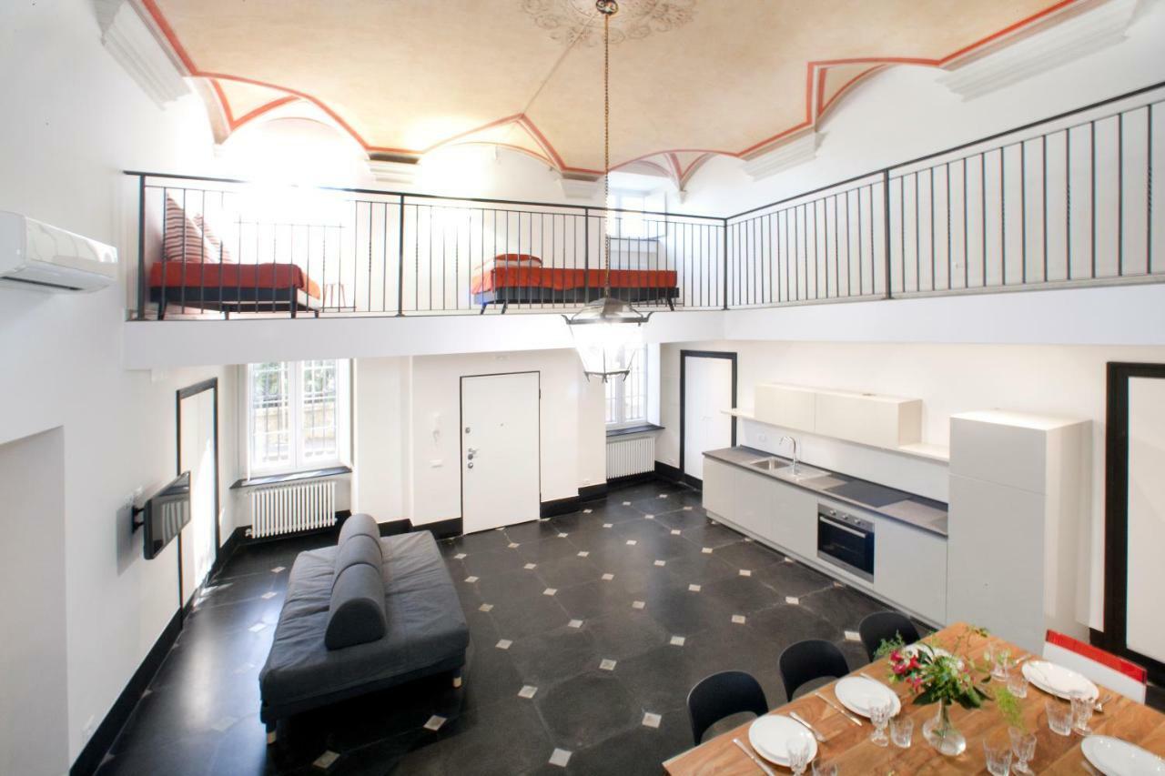 Old Villa Stylish Apartment Genoa Luaran gambar