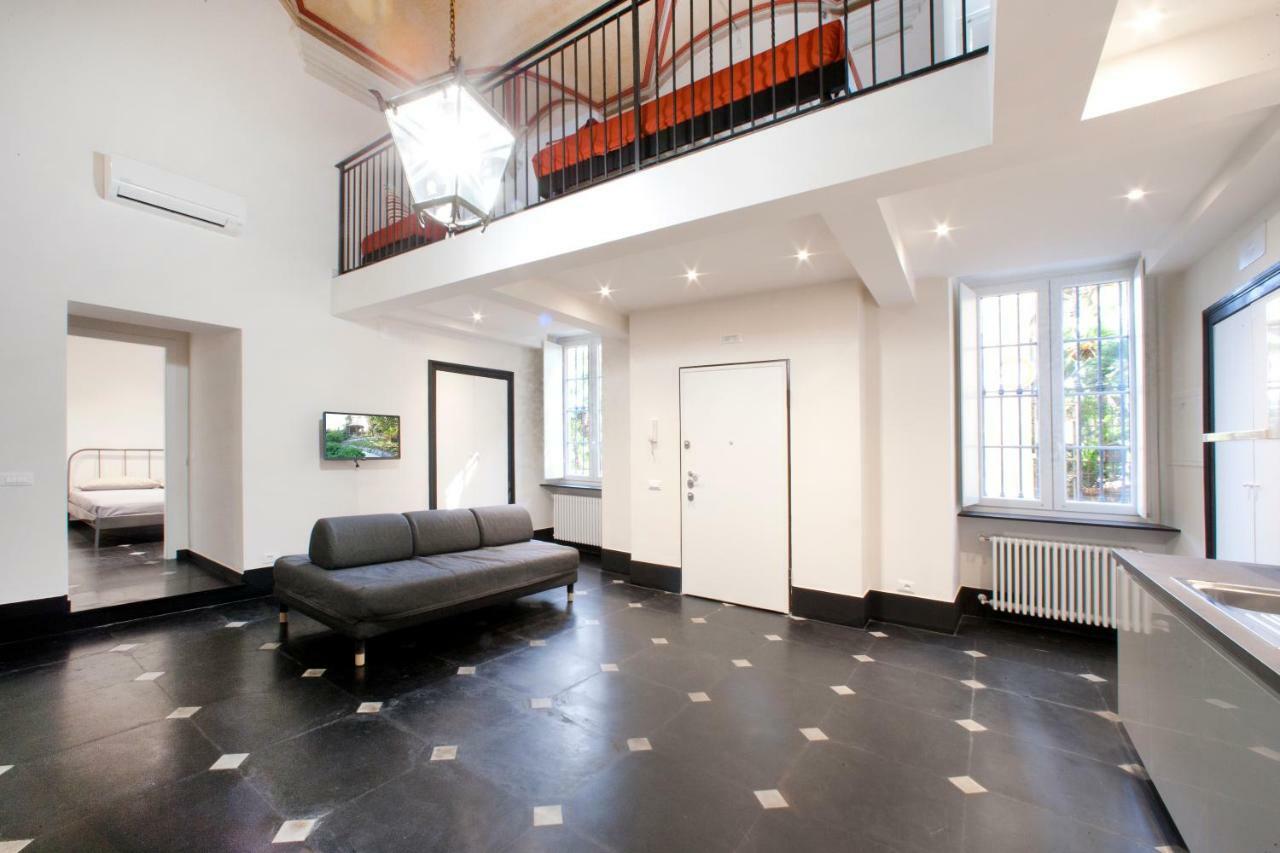 Old Villa Stylish Apartment Genoa Luaran gambar