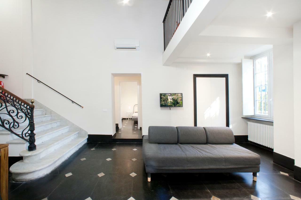 Old Villa Stylish Apartment Genoa Luaran gambar